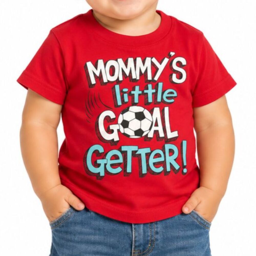 🔥 5 for $30 🔥 The Children’s Place “Mommy’s Little Goal Getter” Shirt | 18-24M